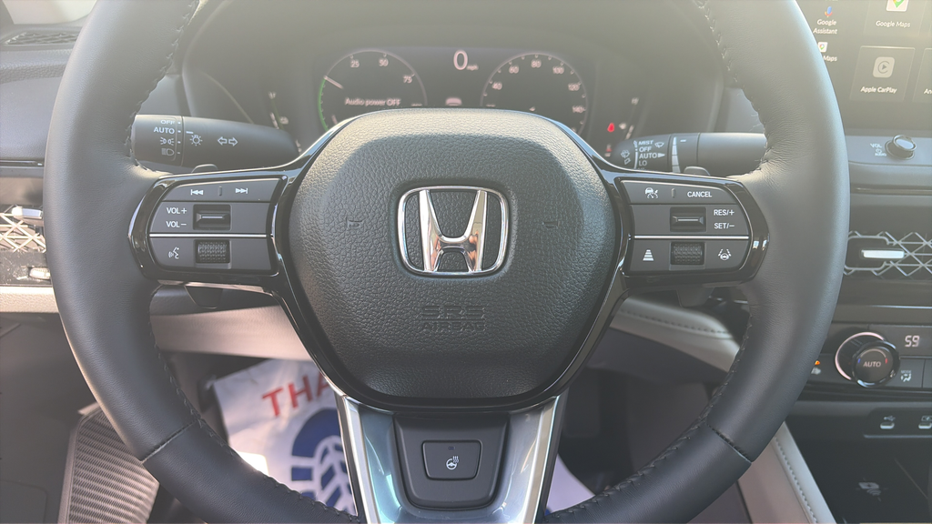 Certified Used 2025 Platinum White Honda Touring image 16