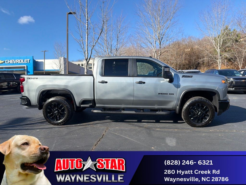 new 2026 Chevrolet Silverado 2500HD car, priced at $56,911