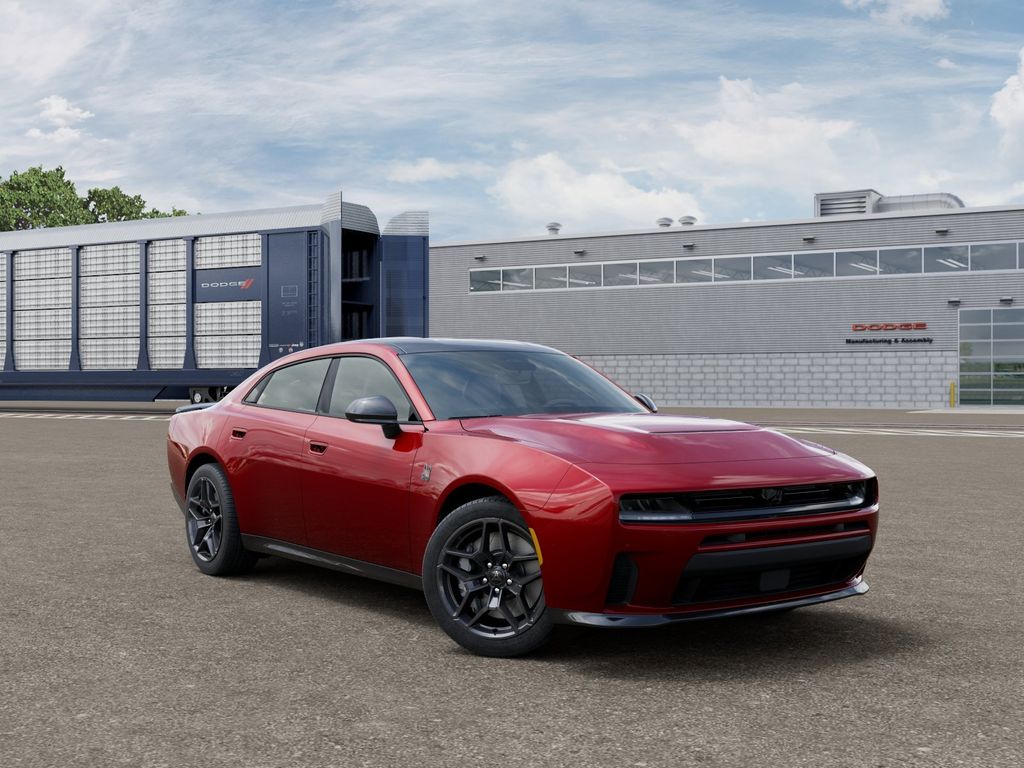 New 2026 Dodge Charger Sedan