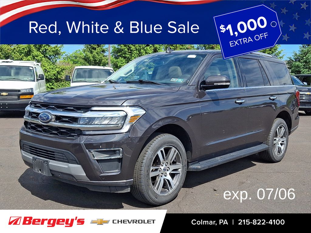 Gray Metallic 2024 Ford Expedition SUV / Crossover Four-Wheel Drive Automatic