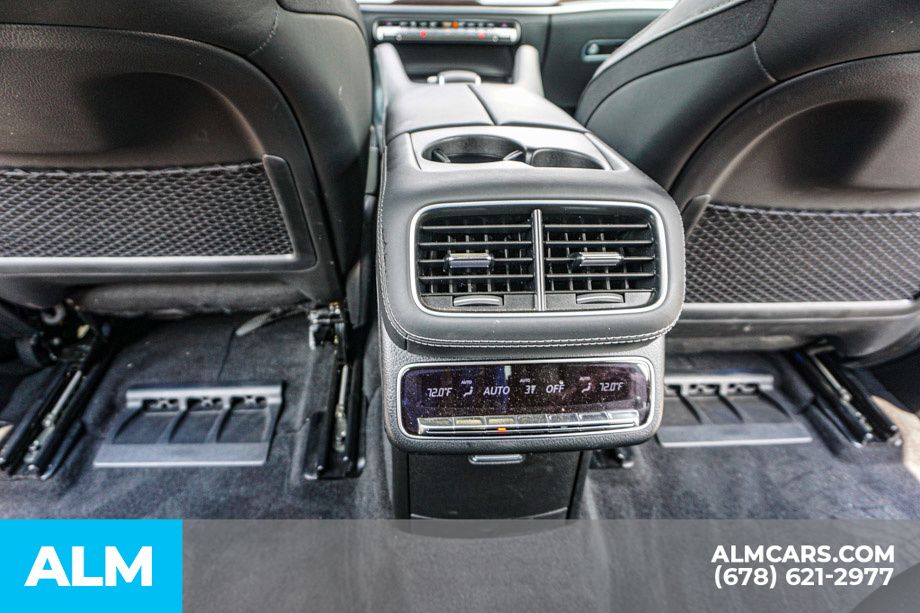 Used 2024 Black Mercedes-Benz GLS 580 image 32