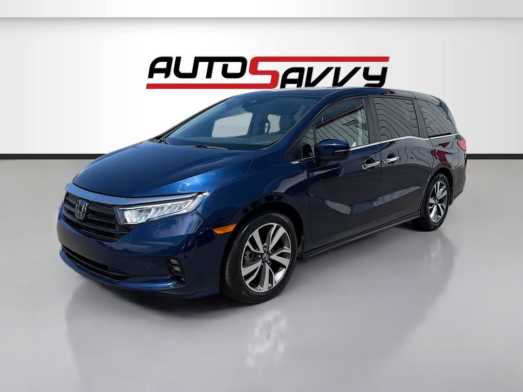Used 2024 Blue Honda Touring image 3