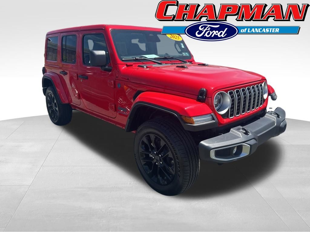 2025 Jeep Wrangler 4xe Sahara 4WD