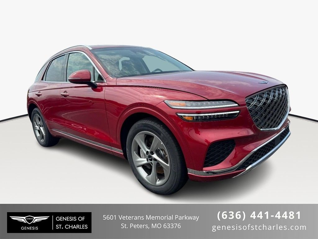 Mauna Red 2026 Genesis GV70 SUV / Crossover All-Wheel Drive 8-Speed Automatic