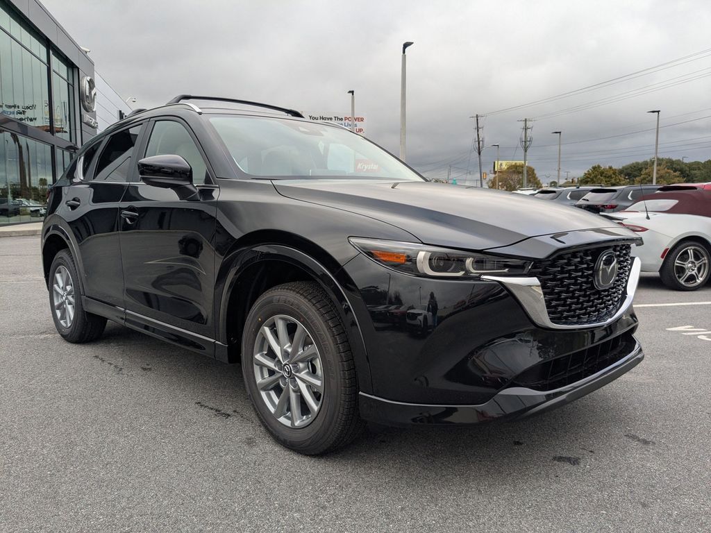 2025 Mazda CX-5 2.5 S Preferred