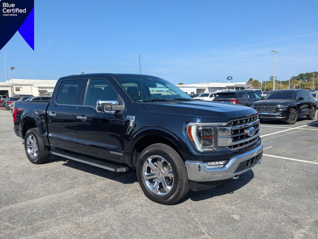 2021 Ford F-150 LARIAT
