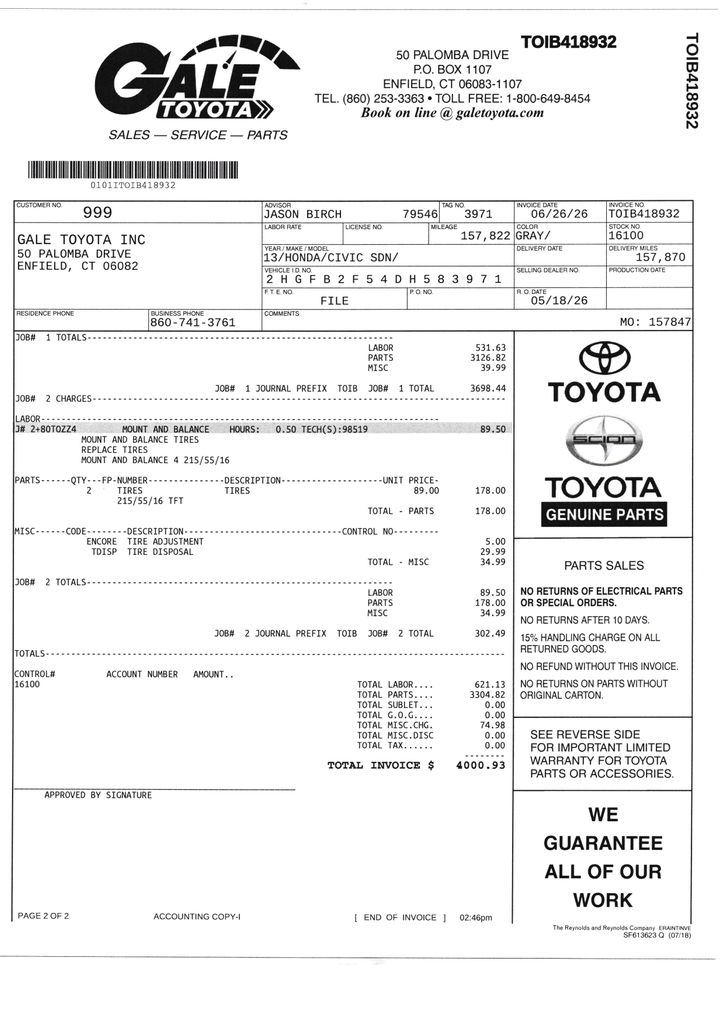 2013 Honda Civic LX - Photo 13