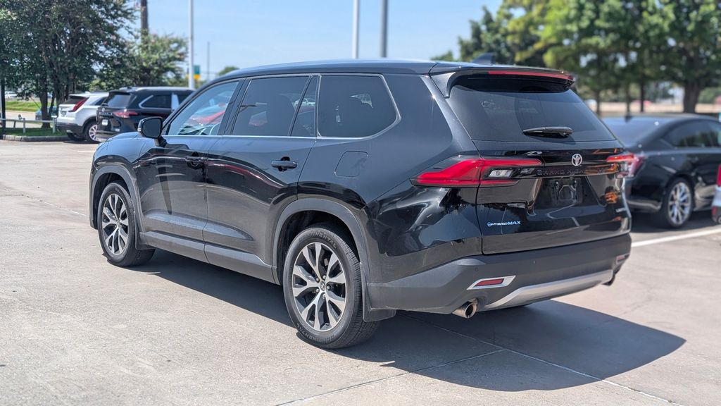2024 Toyota Grand Highlander Hybrid MAX Limited Black at Gullo Toyota