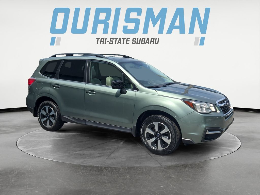 2017 Subaru Forester 2.5i Limited