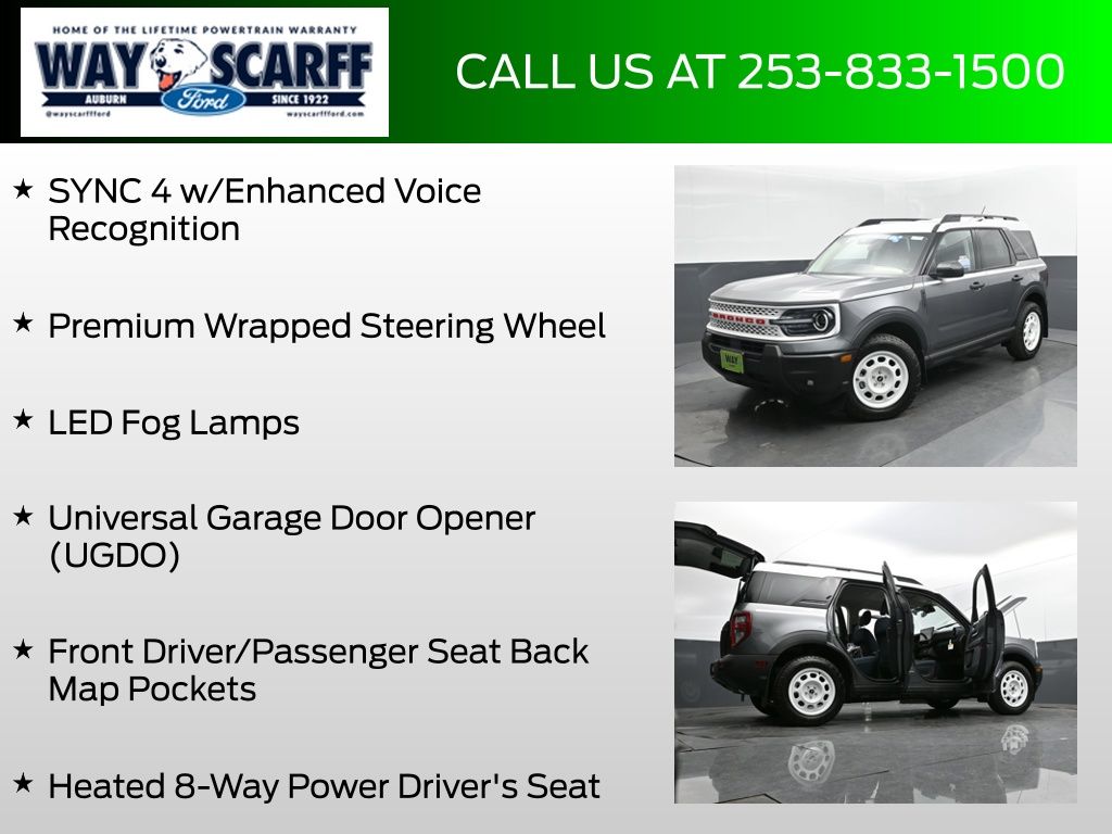 2025 Ford Bronco Sport Heritage