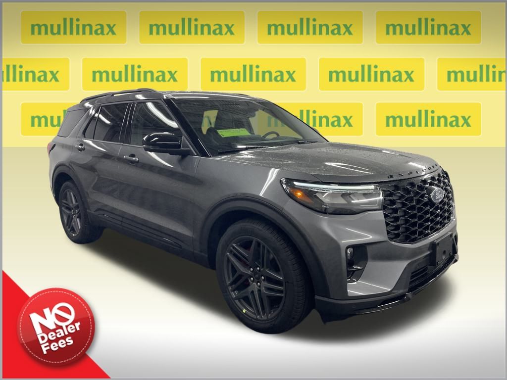 CARBONIZED GRAY 2026 Ford Explorer ST AWD SUV / Crossover All-Wheel Drive Automatic