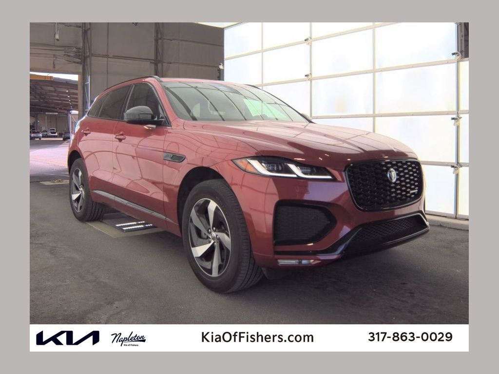 2024 Jaguar F-PACE P250 R-Dynamic S AWD