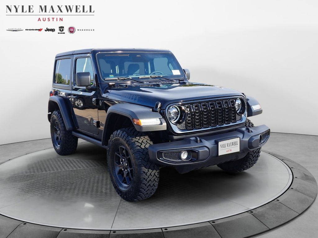 New Car 2025 Jeep Wrangler  Willys For Sale Under $50,000 In Austin, Texas