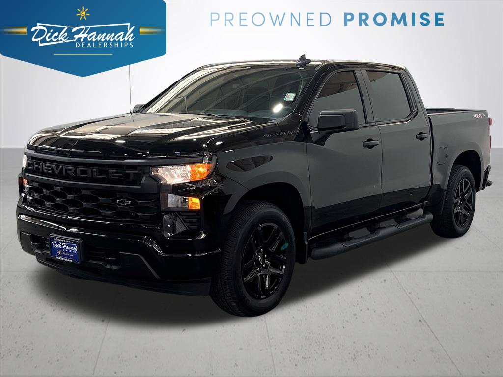 2024 Chevrolet Silverado 1500 Custom