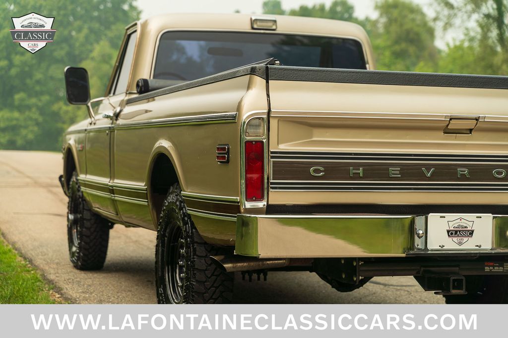 1972 Chevrolet K10 89
