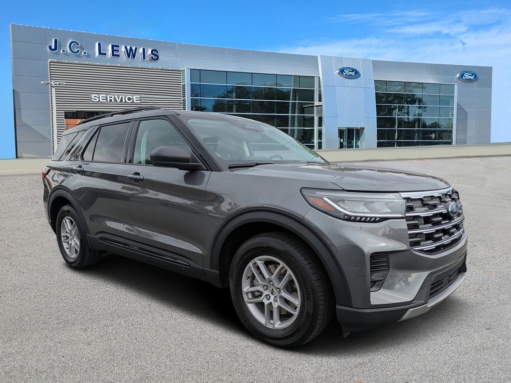 2026 Ford Explorer's photo