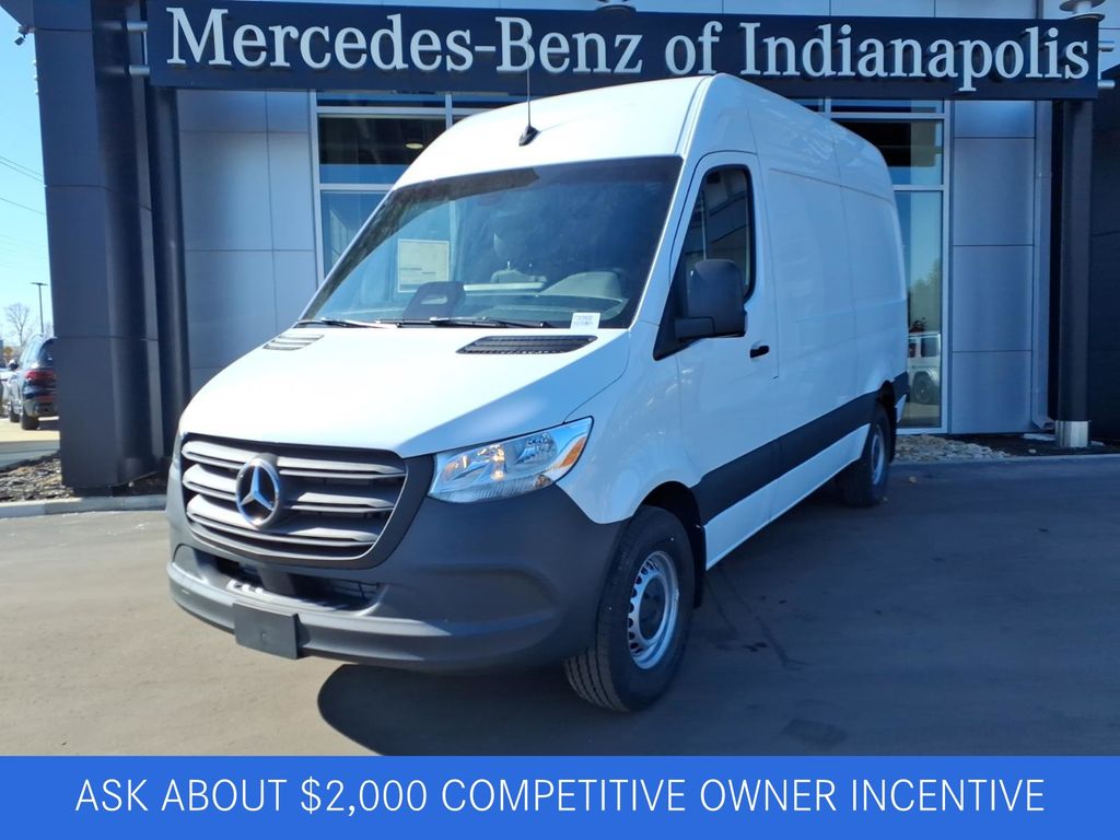 2026 Mercedes-Benz Sprinter 2500 Cargo 144 WB
