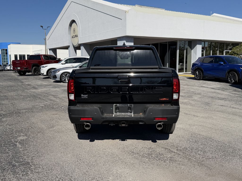 new 2026 Honda Ridgeline car, priced at $46,550