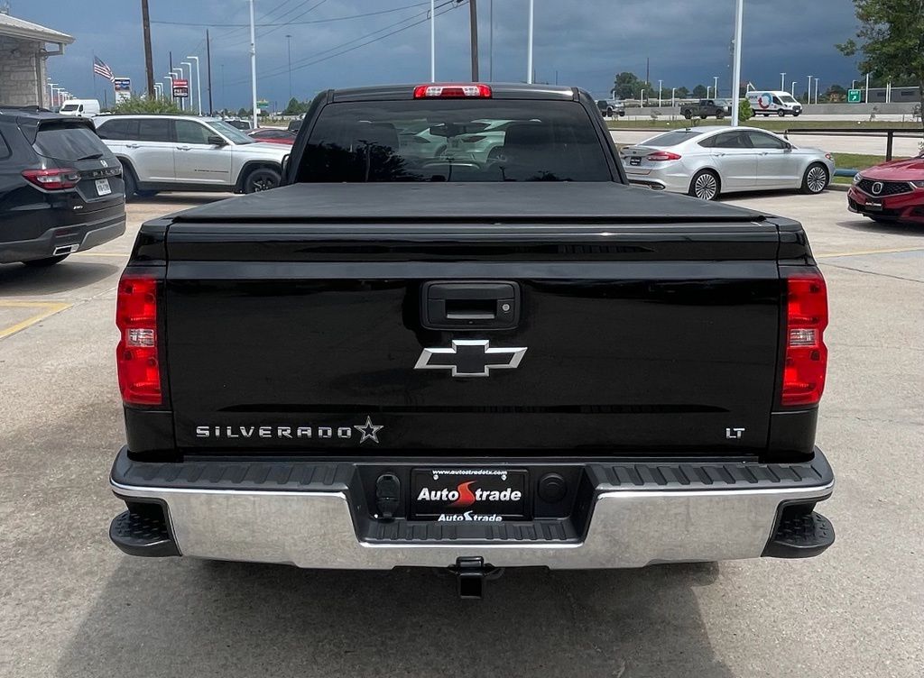 2016 Chevrolet Silverado 1500 LT Black at Monument Chevrolet