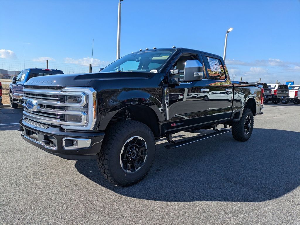2026 Ford F-350 Platinum