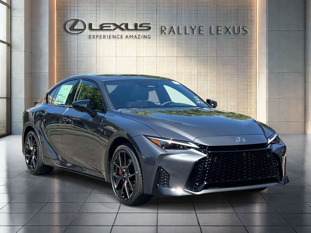 Gray 2026 Lexus IS 350 F Sport AWD Sedan All-Wheel Drive 6-Speed Automatic