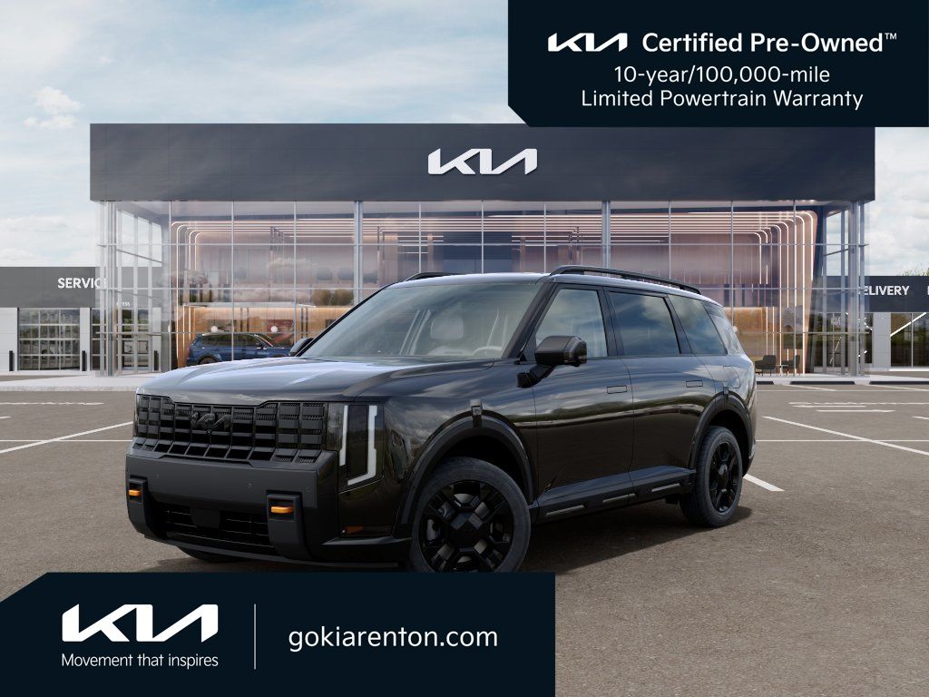 Ebony Black 2027 Kia Telluride SUV / Crossover All-Wheel Drive 8-Speed Automatic