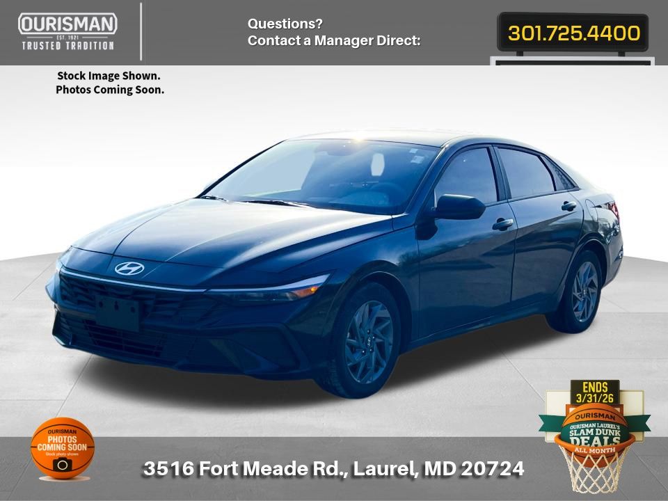 2024 Hyundai Elantra SEL FWD