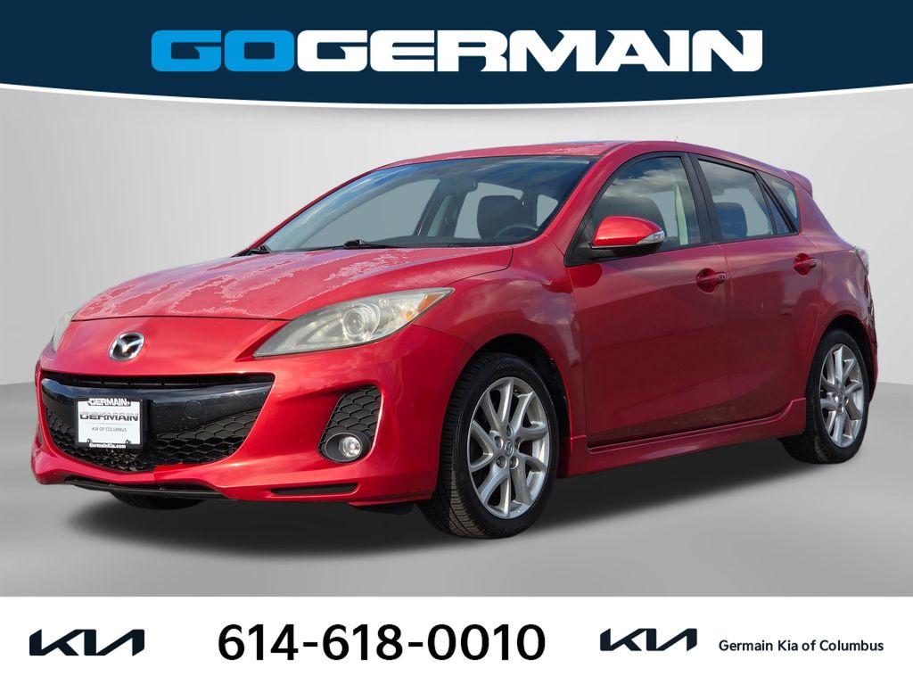 Velocity Red Mica 2012 Mazda MAZDA3 Hatchback Front-Wheel Drive 5-Speed Automatic
