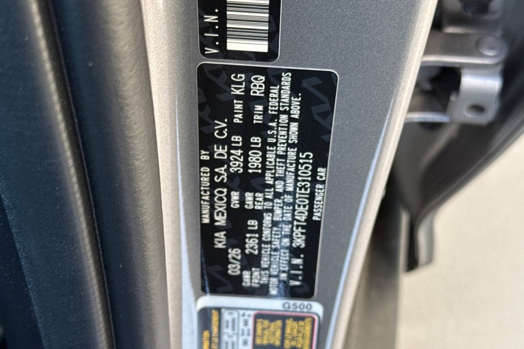 new 2026 Kia K4 car, priced at $24,135