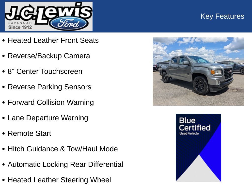 2022 GMC Canyon Elevation