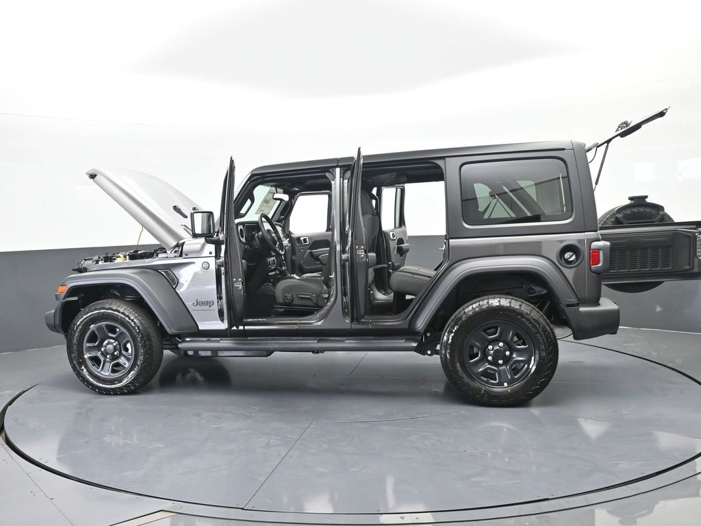 New 2026 Granite Crystal Metallic Clearcoat Jeep Sport image 66