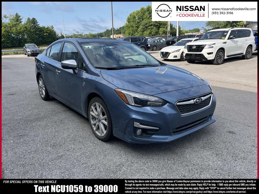 2018 Subaru Impreza 2.0i Limited Sedan AWD
