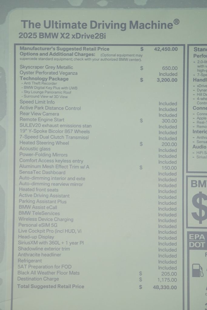 2025 BMW X2 xDrive28i 9