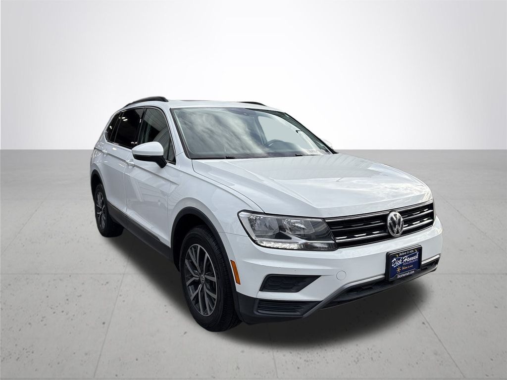 2018 Volkswagen Tiguan 