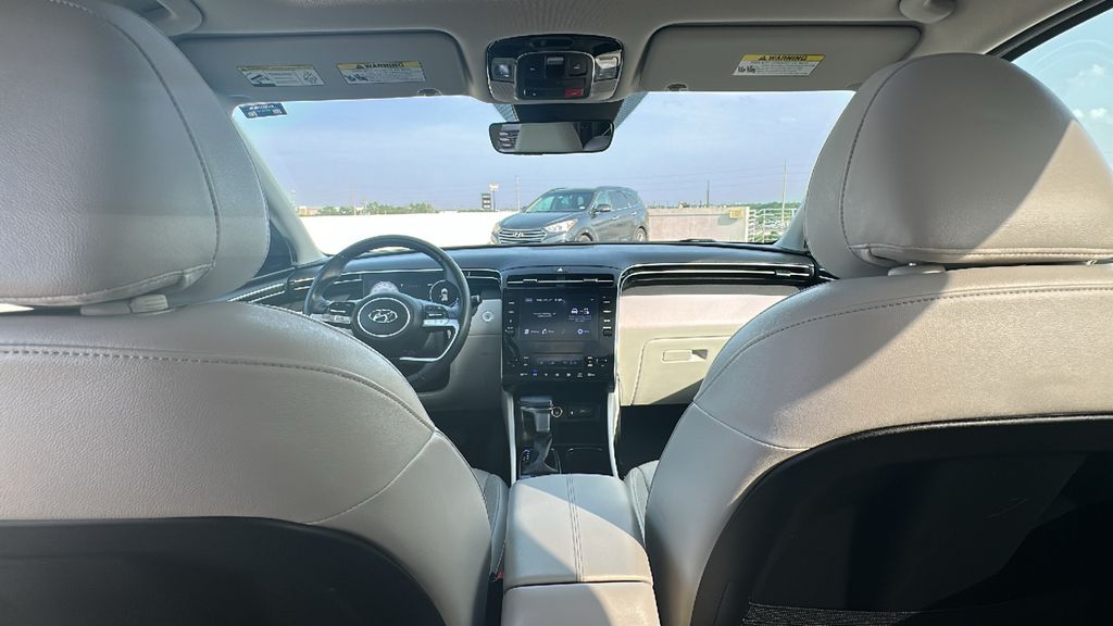 2022 Hyundai Tucson SEL Gray at Parkway Family Mazda