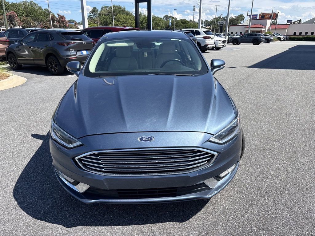 2018 Ford Fusion Titanium