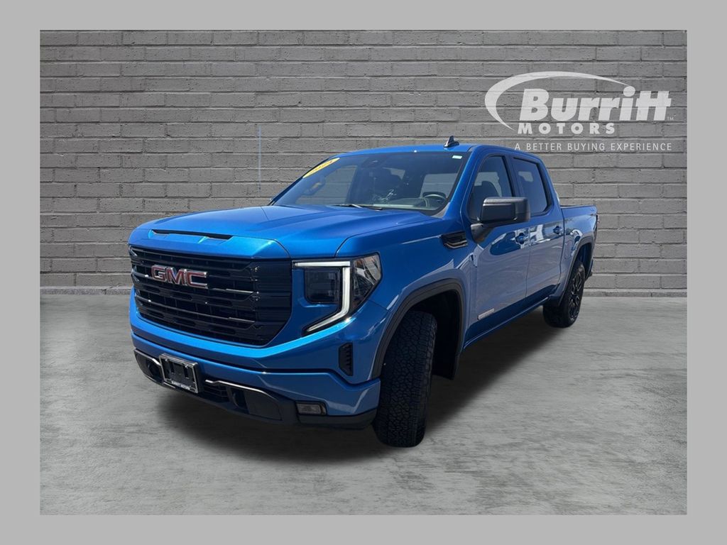 2024 GMC Sierra 1500 Elevation Standard Crew Cab 4WD