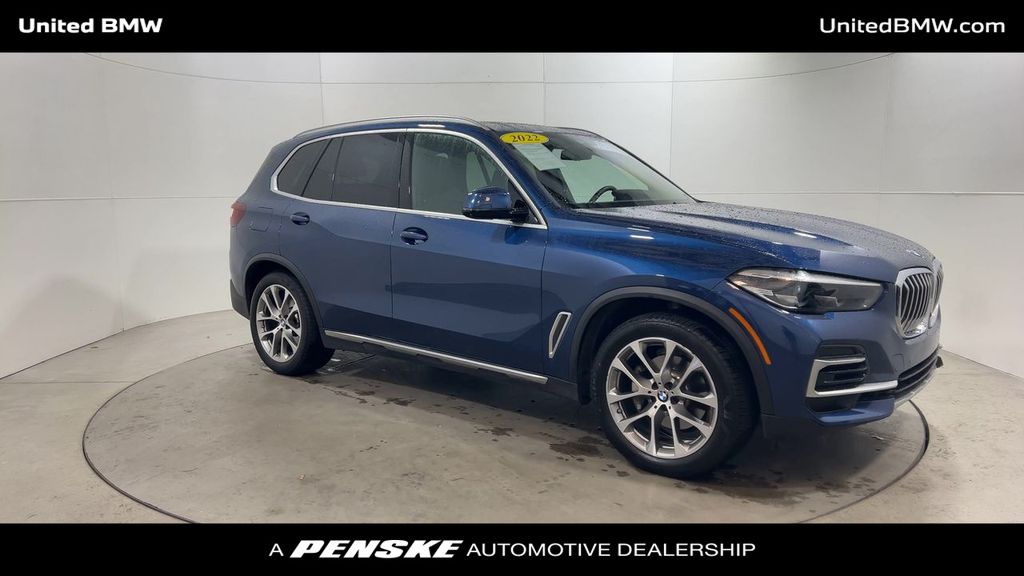 2022 BMW X5 xDrive40i 2