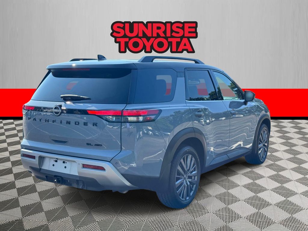 Used 2022 Nissan Pathfinder SUV