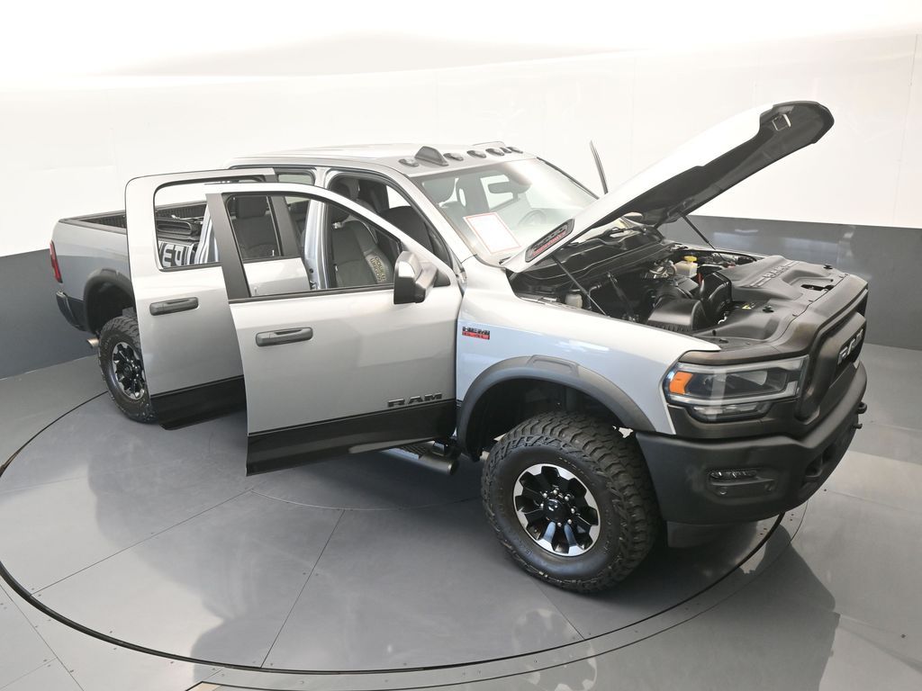 Used 2020 Billet Silver Metallic Clearcoat Ram Power Wagon image 75