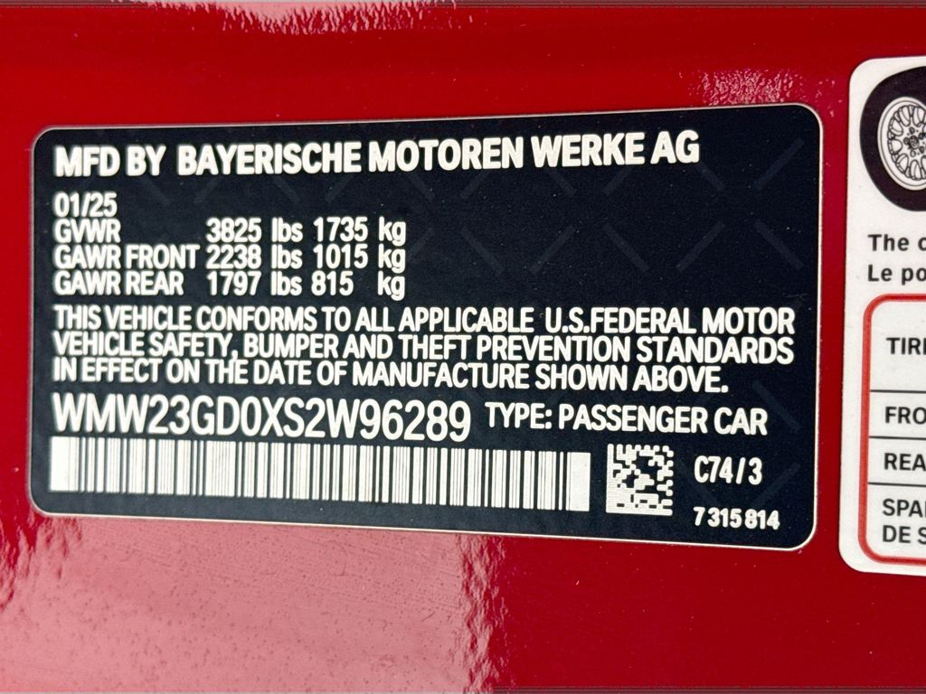 Used 2025 Red MINI  image 31
