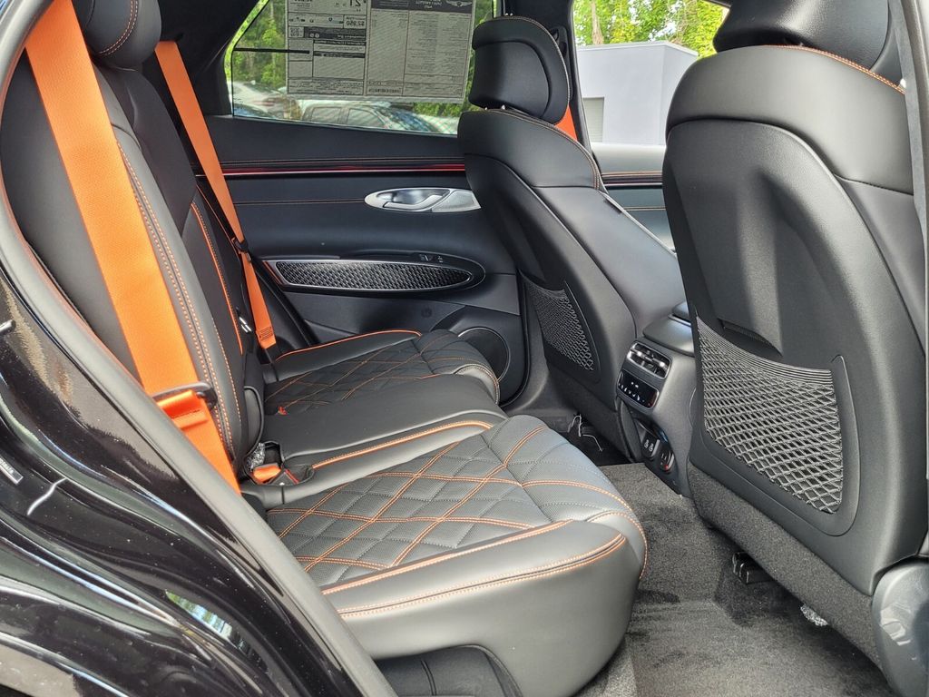 New 2026 Black Genesis 3.5T Sport Prestige image 19