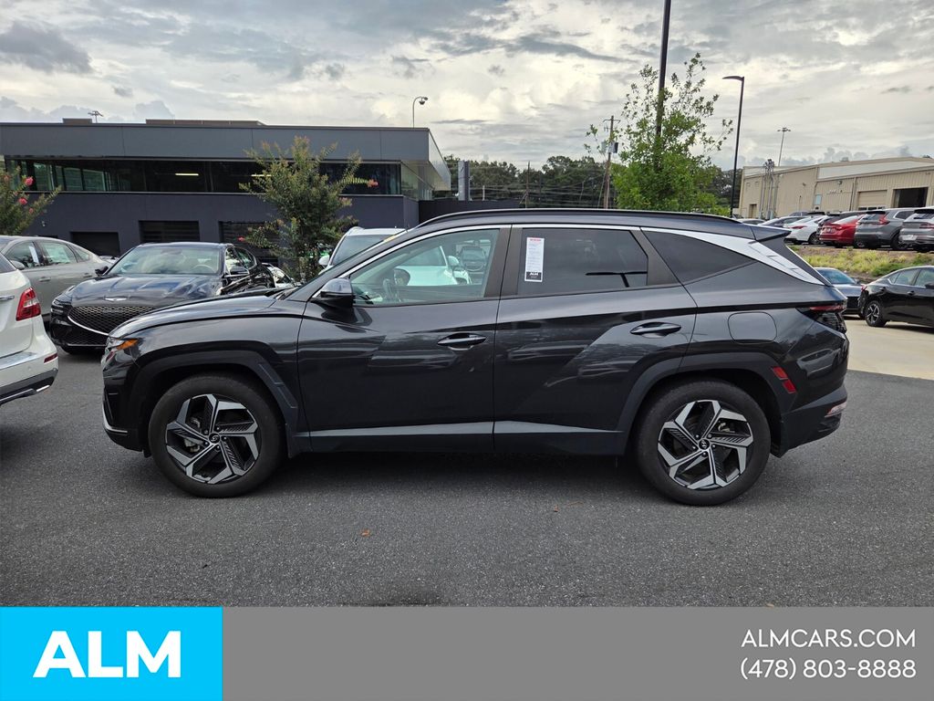 Used 2023 Gray Hyundai SEL image 4
