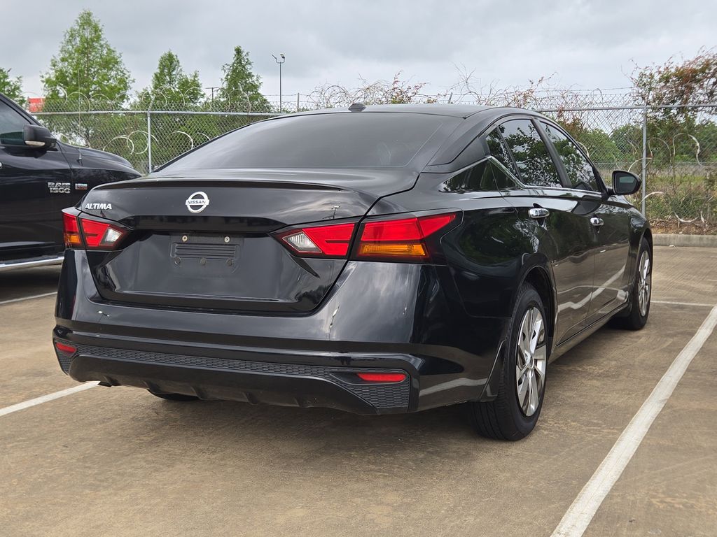 2019 Nissan Altima 2.5 S Black at Baytown Hyundai