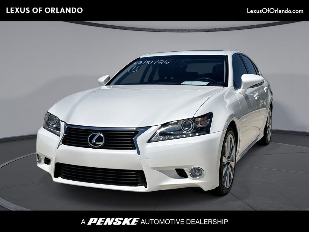 2014 Lexus GS 350 -
                  None NONE