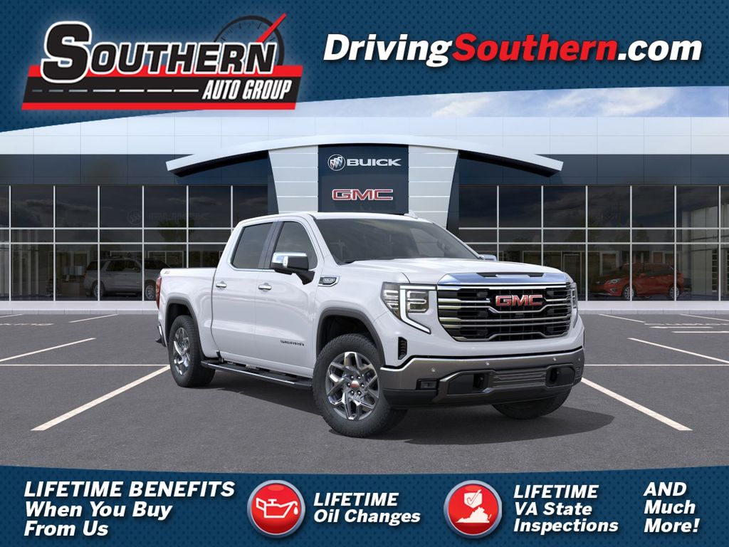 2026 GMC Sierra 4WD Crew Cab Short Box SLT's photo