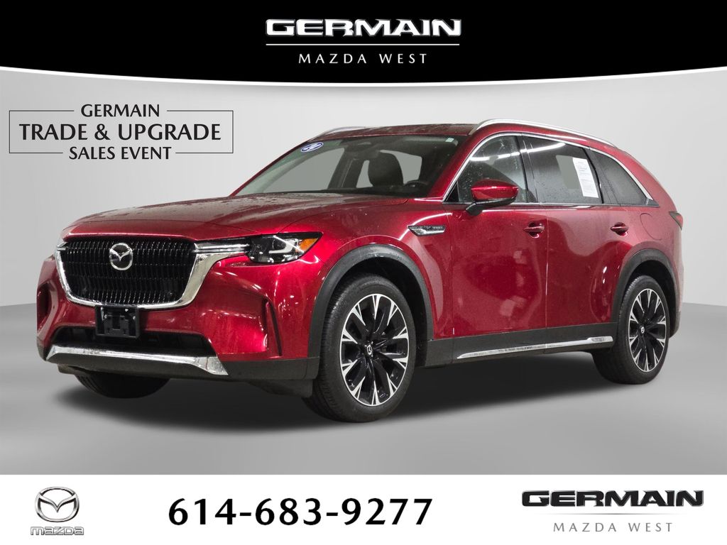 Soul Red Crystal Metallic 2024 Mazda CX-90 PHEV Premium AWD SUV / Crossover All-Wheel Drive 8-Speed Automatic