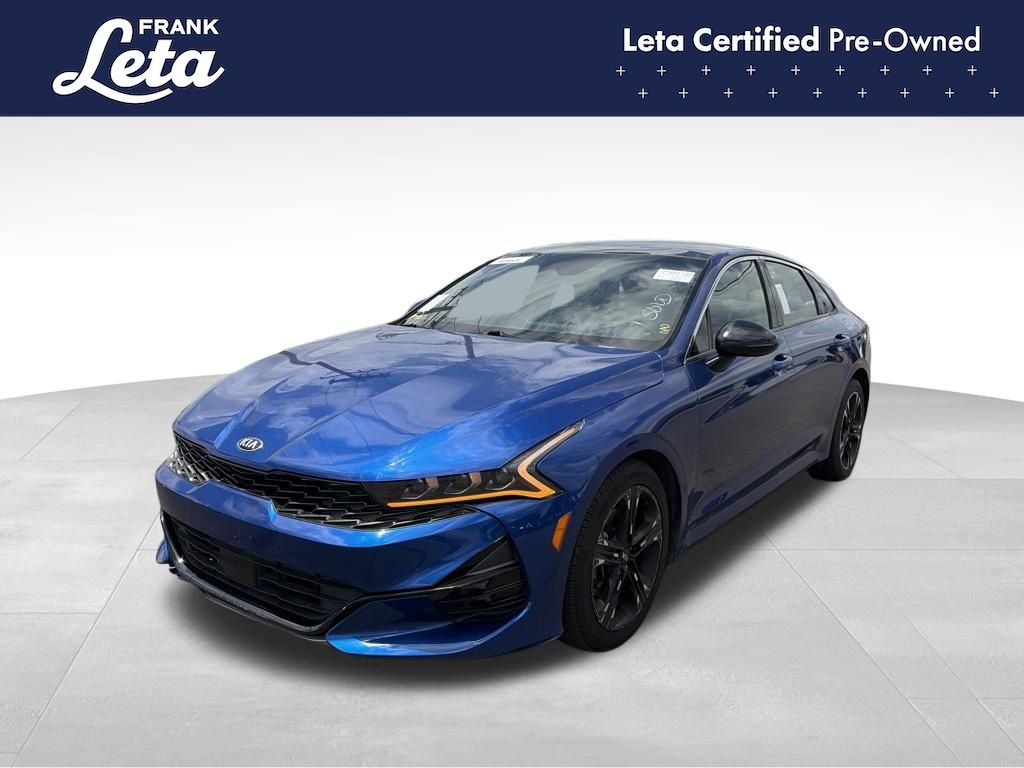 2021 Kia K5 GT-Line FWD