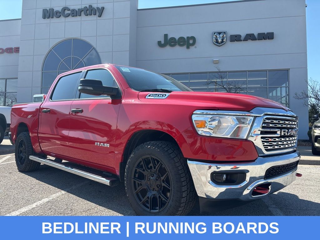 2023 RAM 1500 Big Horn/Lone Star Crew Cab 5'7's photo