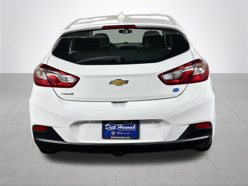 2018 Chevrolet Cruze LT
